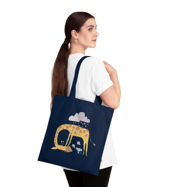 Organic Cotton Tote Bag - Image 3