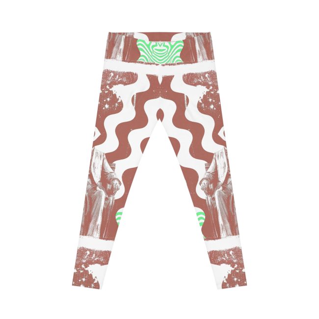Stylish Women's Casual Leggings | Trendy Activewear, Bohemian Fashion, Festival Outfits, Everyday Comfort, Unique Gift Idea