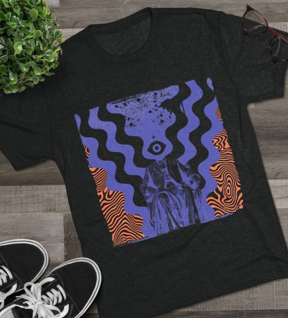 Unisex Tri-Blend Crew Tee - Image 7