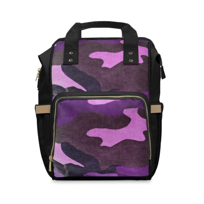 Multifunctional Diaper Backpack