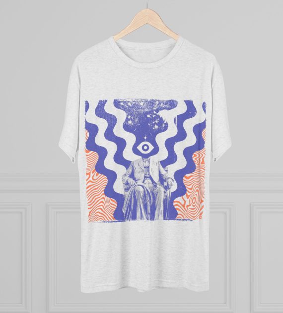 Unisex Tri-Blend Crew Tee - Image 4