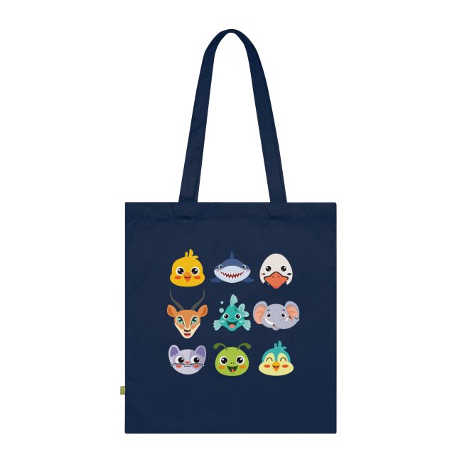 Organic Cotton Tote Bag