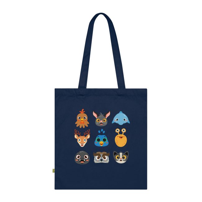 Organic Cotton Tote Bag