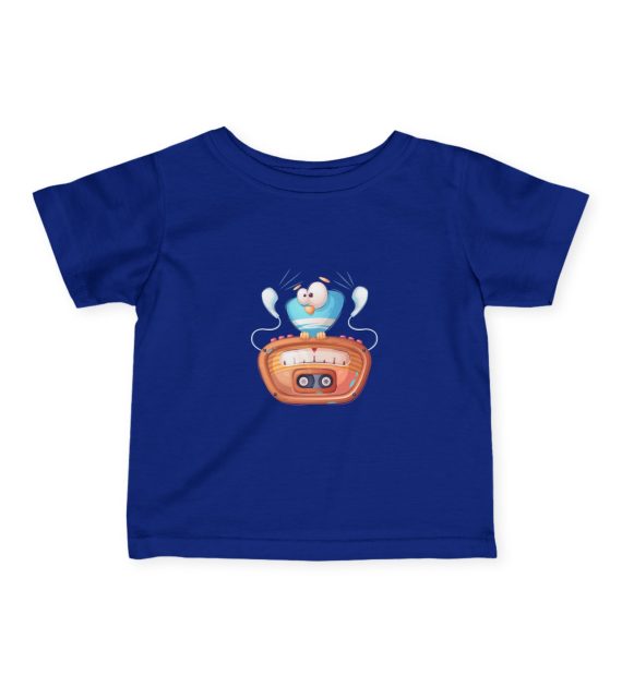 Cute Baby Tee with Cartoon Design, Adorable Infant T-Shirt for Gifts, Birthday, Baby Shower, or Everyday Wear - Image 31