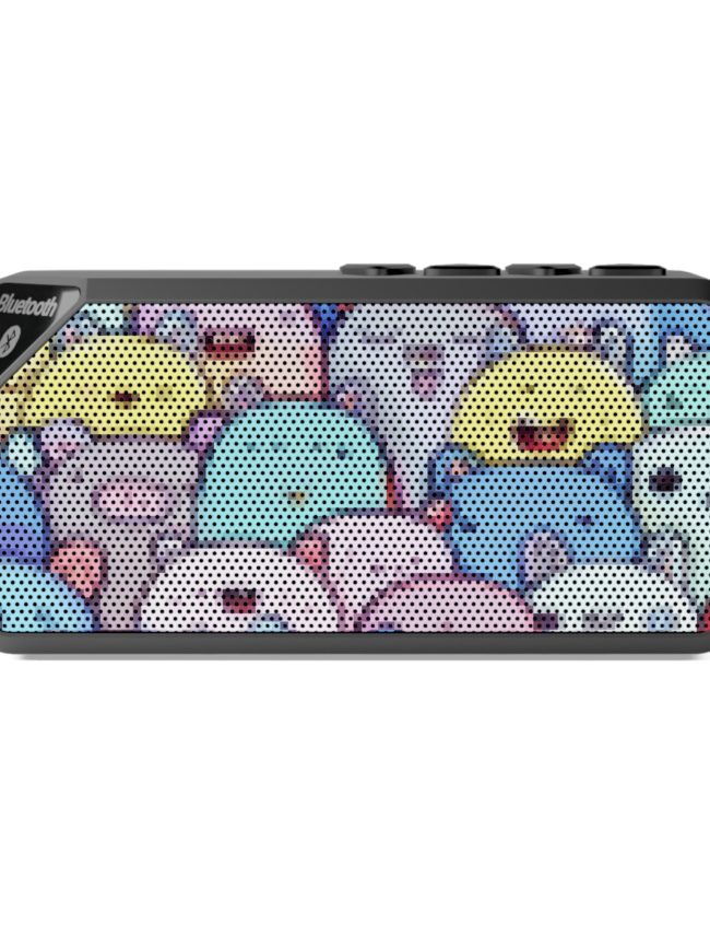 Sweet Kawaii Pattern Jabba Bluetooth Speaker