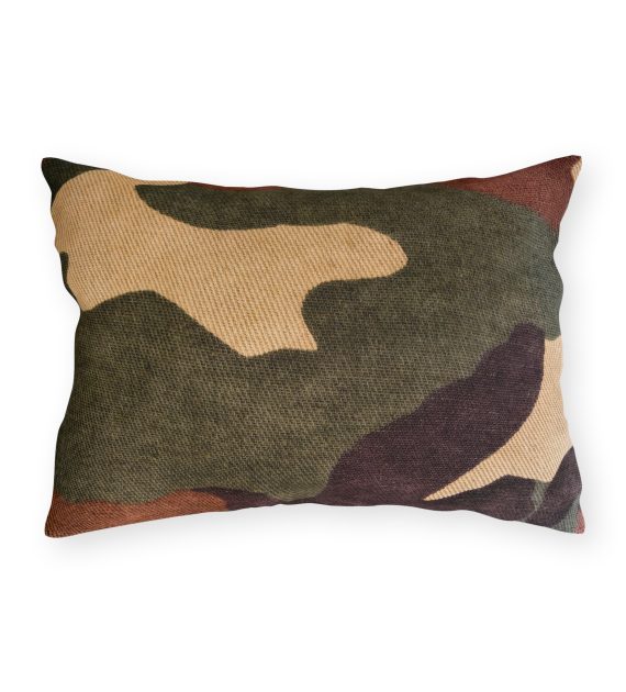 Outdoor Pillows Dark Green Brown Camouflage - Image 6