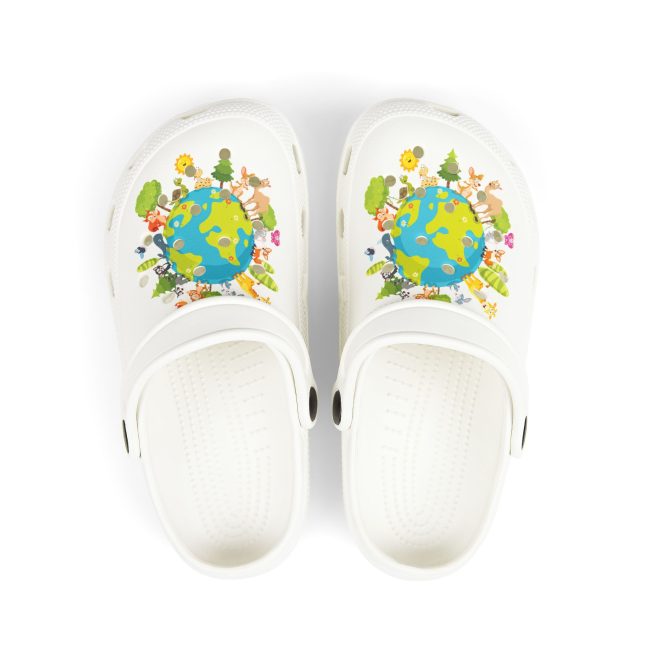 Kid's EVA Foam Clogs (AOP)