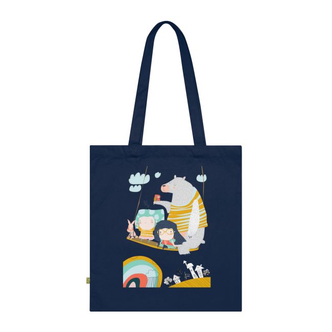 Organic Cotton Tote Bag