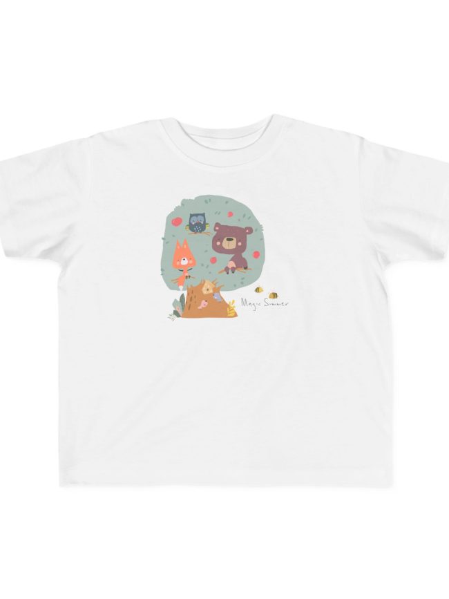 Toddler's Fine Jersey Tee