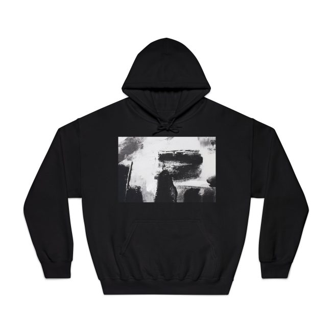 Abstract Modern Hoodie | Unisex Fashion Sweatshirt, Graphic Pullover, Casual Wear, Art-Inspired Gift, Cozy Layering