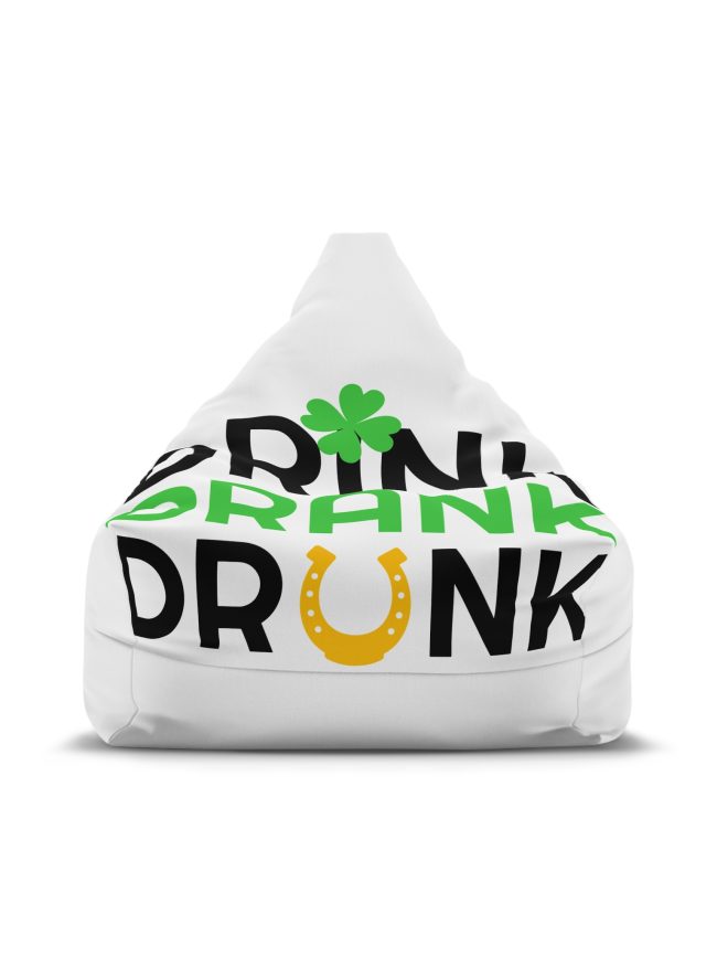 Bean Bag Chair Cover Funny Print