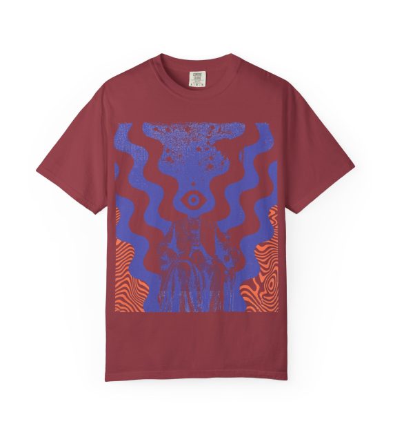 Celestial Vibes Unisex T Shirt Retro Graphic - Image 53