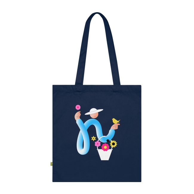 Organic Cotton Tote Bag
