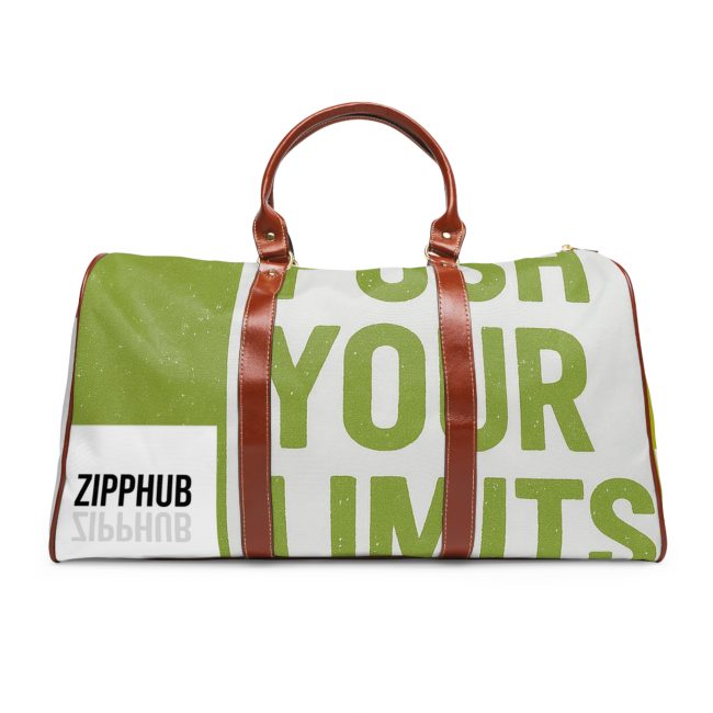 Waterproof Travel Bag - Push Your Limits & Live in Motion Adventure Gear