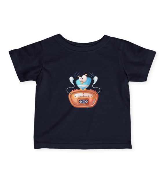 Cute Baby Tee with Cartoon Design, Adorable Infant T-Shirt for Gifts, Birthday, Baby Shower, or Everyday Wear - Image 37