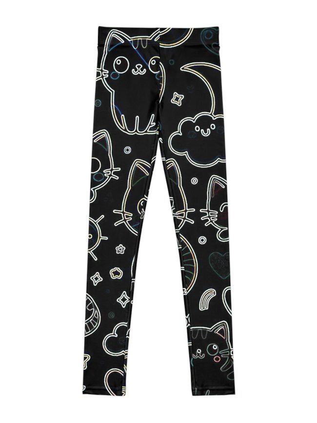 Youth Leggings (AOP)
