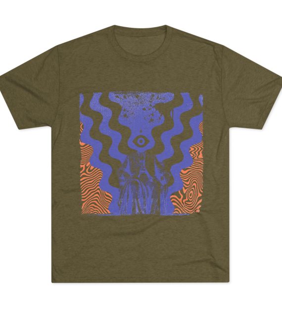 Unisex Tri-Blend Crew Tee - Image 13