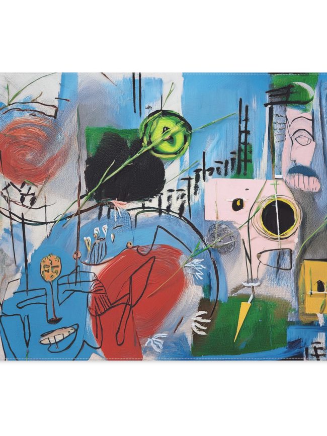 Placemat Abstract Pop Art Print