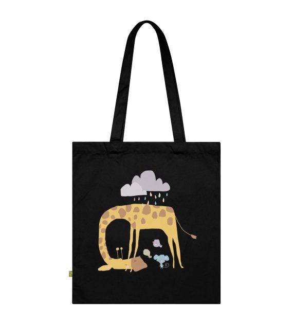 Organic Cotton Tote Bag - Image 5