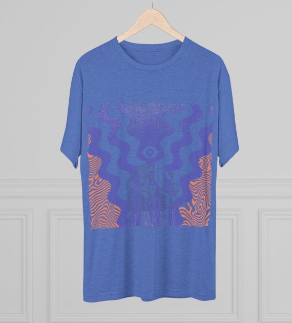 Unisex Tri-Blend Crew Tee - Image 28