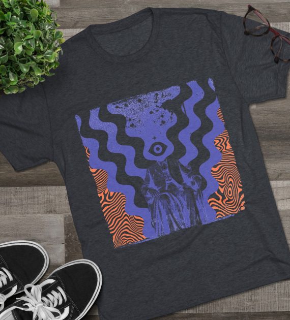 Unisex Tri-Blend Crew Tee - Image 35