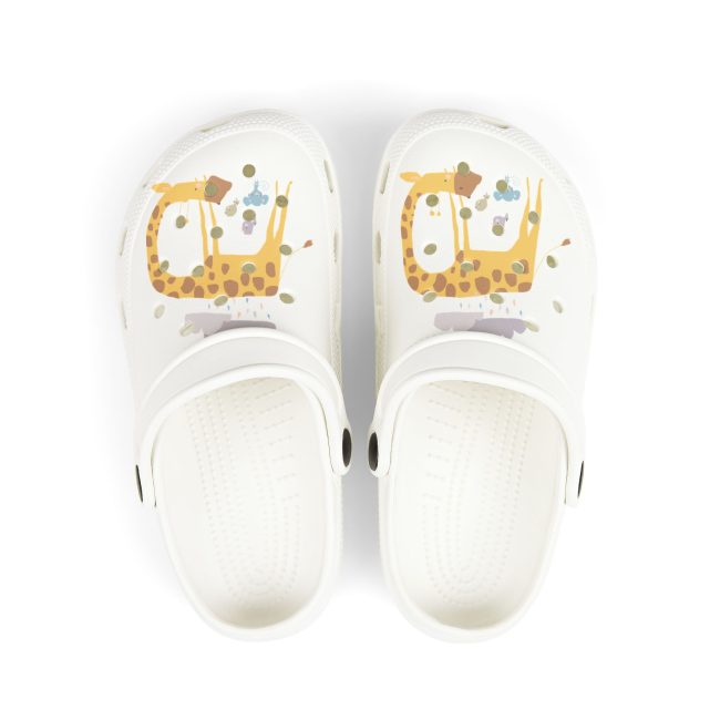 Kid's EVA Foam Clogs (AOP)