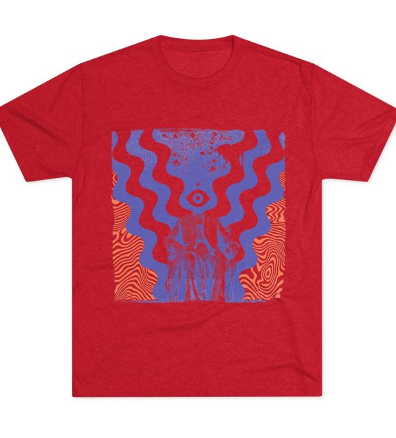 Unisex Tri-Blend Crew Tee - Image 41