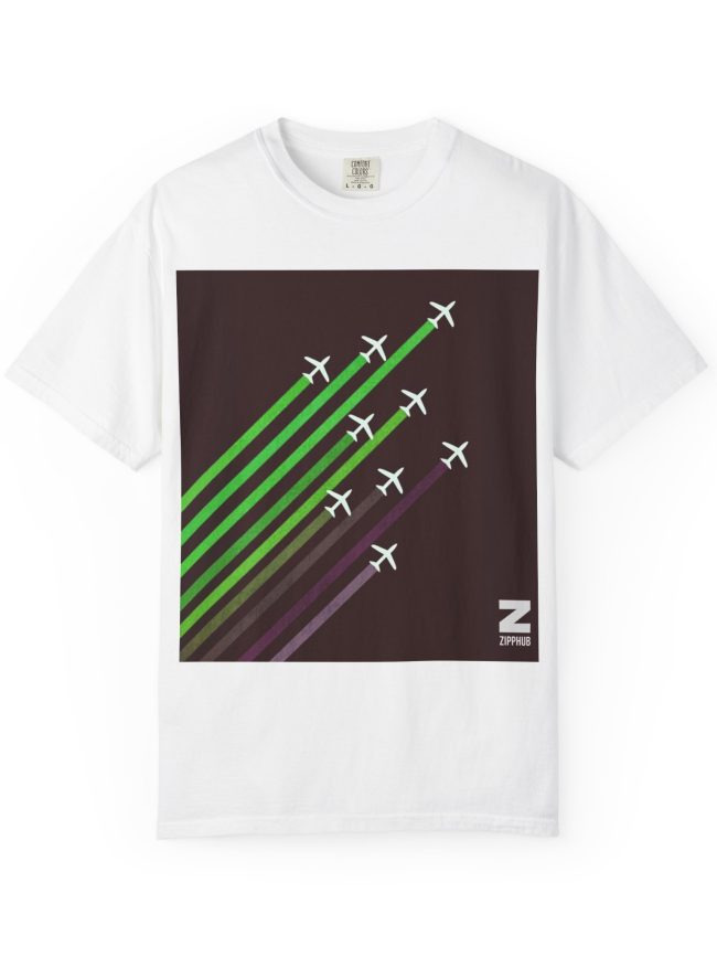 Unisex Garment-Dyed T-shirt