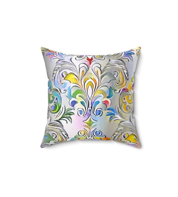 Spun Polyester Square Pillow - Image 2