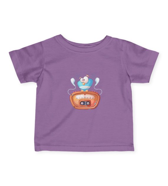 Cute Baby Tee with Cartoon Design, Adorable Infant T-Shirt for Gifts, Birthday, Baby Shower, or Everyday Wear - Image 40