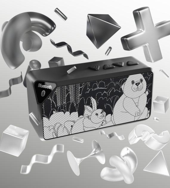 Jabba Bluetooth Speaker - Image 4