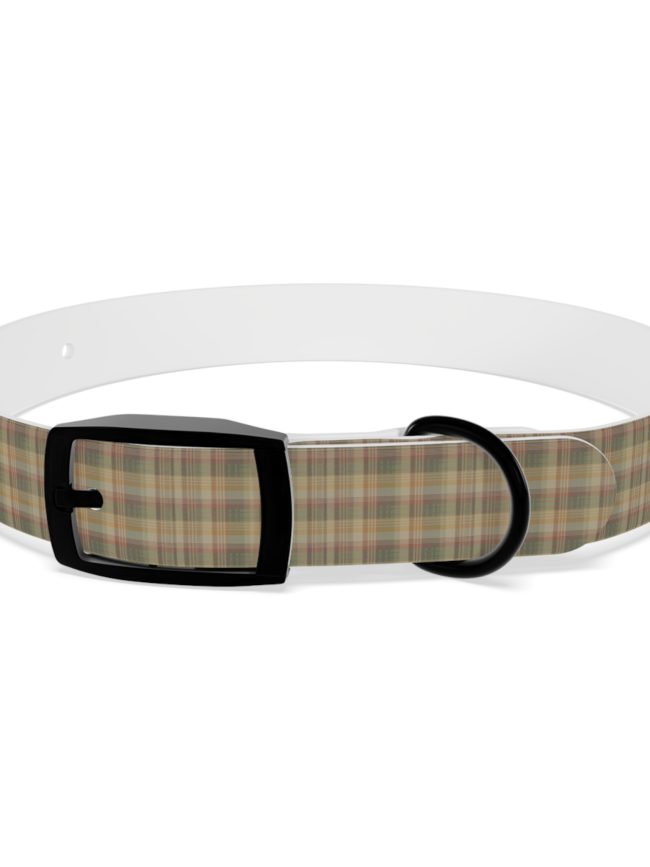 Stylish Dog Collar Pet Accessories Country Design