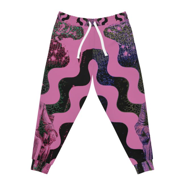 Vibrant Artistic Joggers | Unisex Comfort Wear for Trendsetters, Dance, Workout, Gifts, Street Style, Cozy Athleisure