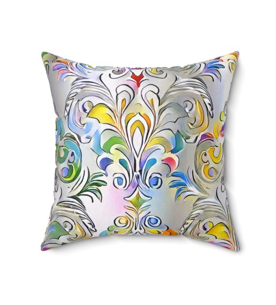 Spun Polyester Square Pillow - Image 8