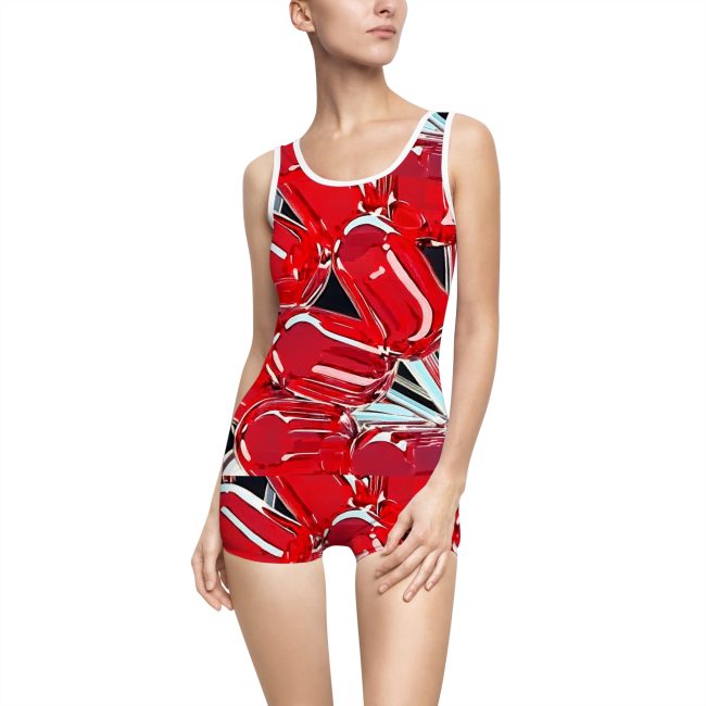 Women's Vintage Swimsuit (AOP)