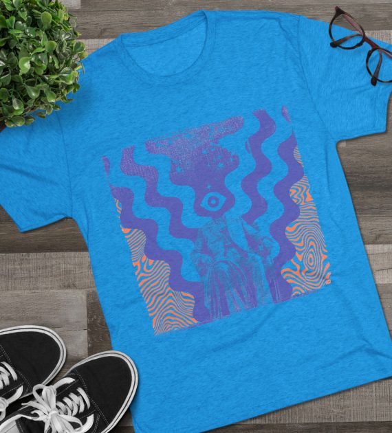 Unisex Tri-Blend Crew Tee - Image 23