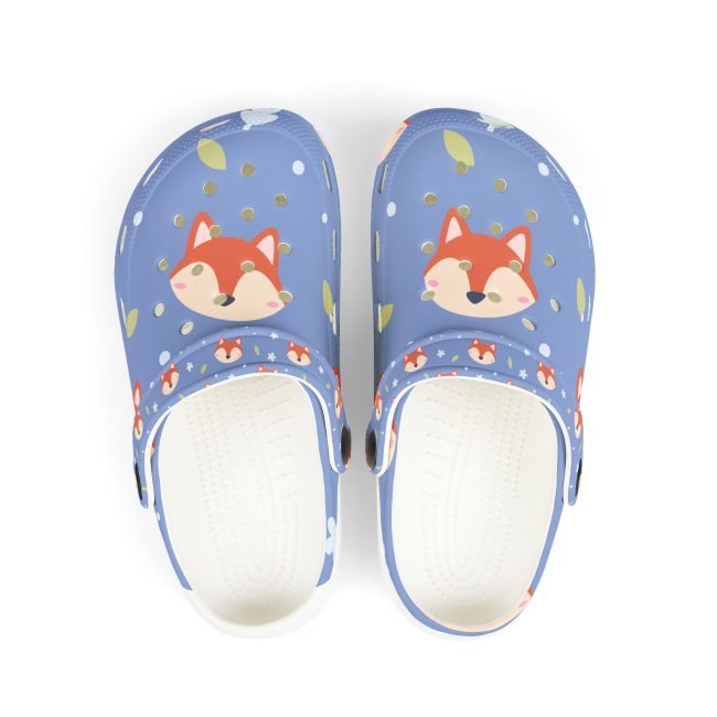 Kid's EVA Foam Clogs (AOP)