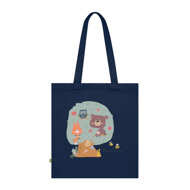 Organic Cotton Tote Bag