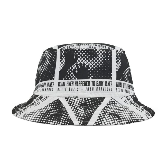 Stylish Bucket Hat, Trendy Hat for Fashion Lovers, Graphic AOP Bucket Hat, Ideal for Summer, Streetwear Accessory