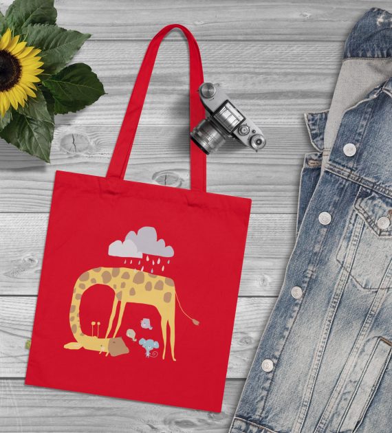 Organic Cotton Tote Bag - Image 12