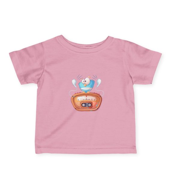 Cute Baby Tee with Cartoon Design, Adorable Infant T-Shirt for Gifts, Birthday, Baby Shower, or Everyday Wear - Image 43