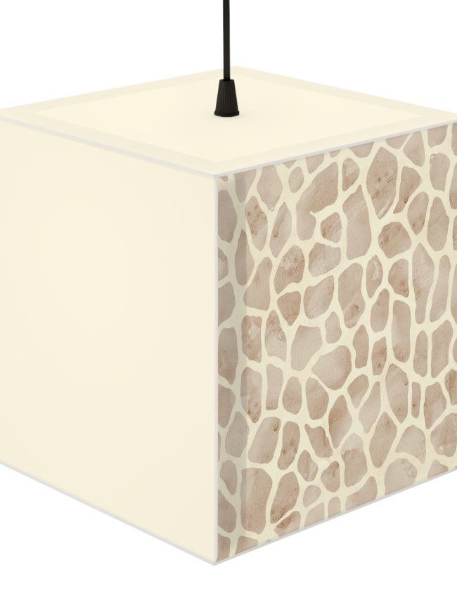 Light Cube Lamp
