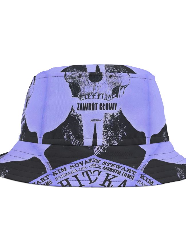 Eccentric Skull Print Bucket Hat, Stylish Hat, Summer Accessory, Festival Gear, Unisex Fashion Statement, Unique Gift Idea, Trendy Headwear