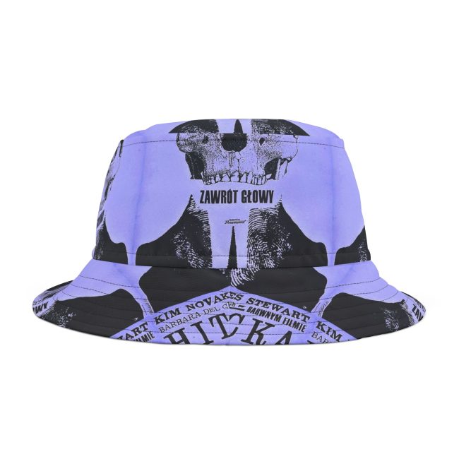 Eccentric Skull Print Bucket Hat, Stylish Hat, Summer Accessory, Festival Gear, Unisex Fashion Statement, Unique Gift Idea, Trendy Headwear