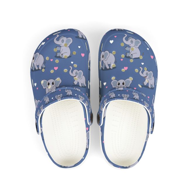Kid's EVA Foam Clogs (AOP)