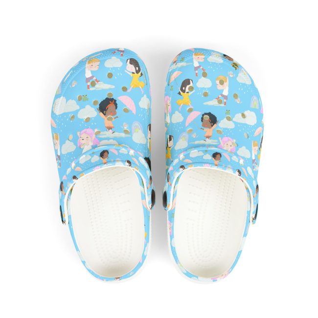 Kid's EVA Foam Clogs (AOP)