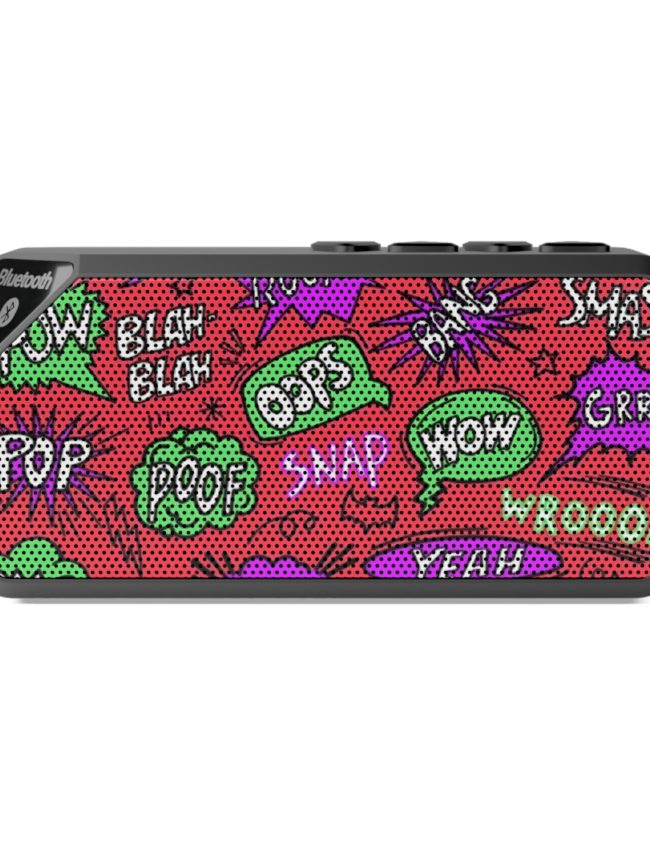 Red Green Comics Printed Bluetooth Speaker