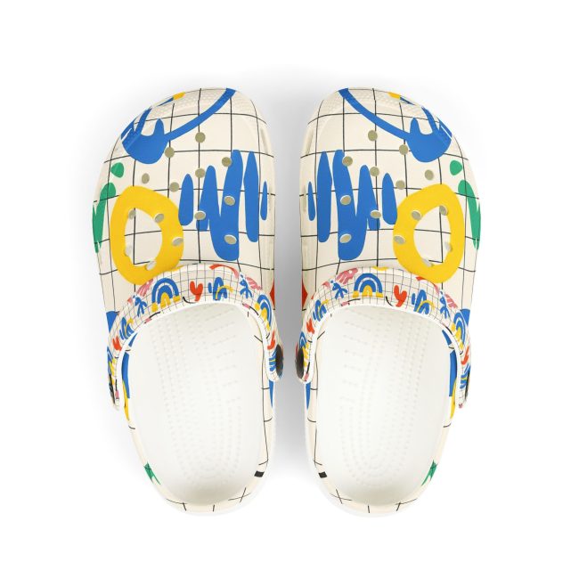 Kid's EVA Foam Clogs (AOP)