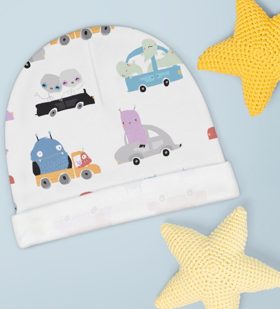 Baby Beanie (AOP) - Image 3