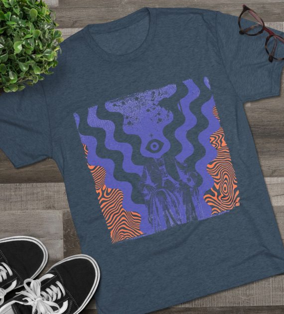 Unisex Tri-Blend Crew Tee - Image 31
